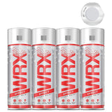 4X WRX Silver Spray Paint 400ml Spray Paint