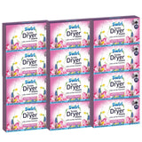 12X - Swirl Tumble Dryer Sheets Spring 35Pk