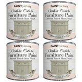4X Paint Factory Oriental Pink Chalk Paint 250ml Tin Paint