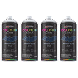 4X Stormy Blue RAL 5008 Satin Spray Paint 400ml