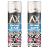 2X Auto Extreme Engine Start Spray 250ml