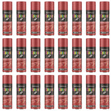 24X - Paint Factory Crimson Red Gloss Spray Paint 250ml