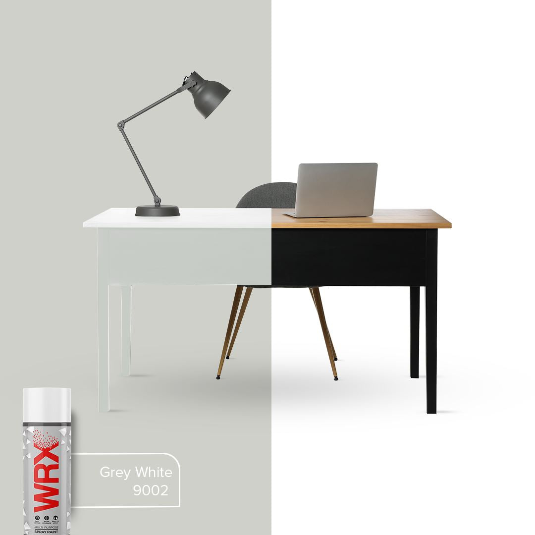 WRX Grey White Spray Paint 400ml Spray Paint