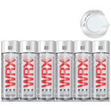 6X WRX Gloss White Spray Paint 400ml Spray Paint