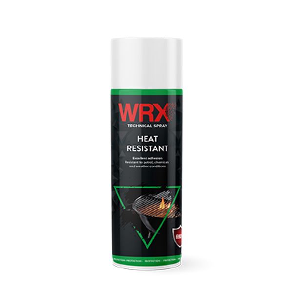 2X WRX Heat Resistant Black Spray 400ml Technical Spray