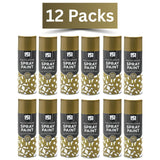 12X 151 Gold Metallic Spray Paint 400ml