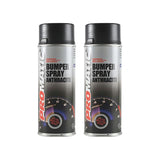 2X Promatic Bumperspray Anthracite Spray Paint 400ml Spray Paint
