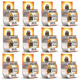 12X - STRONG AS AN OX Aluminium Tape 48 MM X 10M