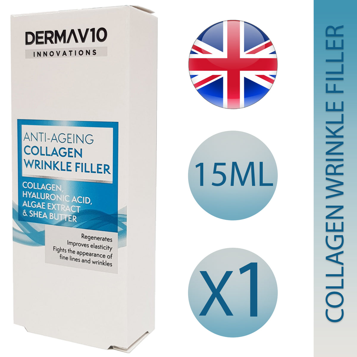 Innovation Collagen Wrinkle Filler 15ml Wrinkle Filler