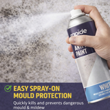 6X Rapide Anti-Mould Spray White 400ml