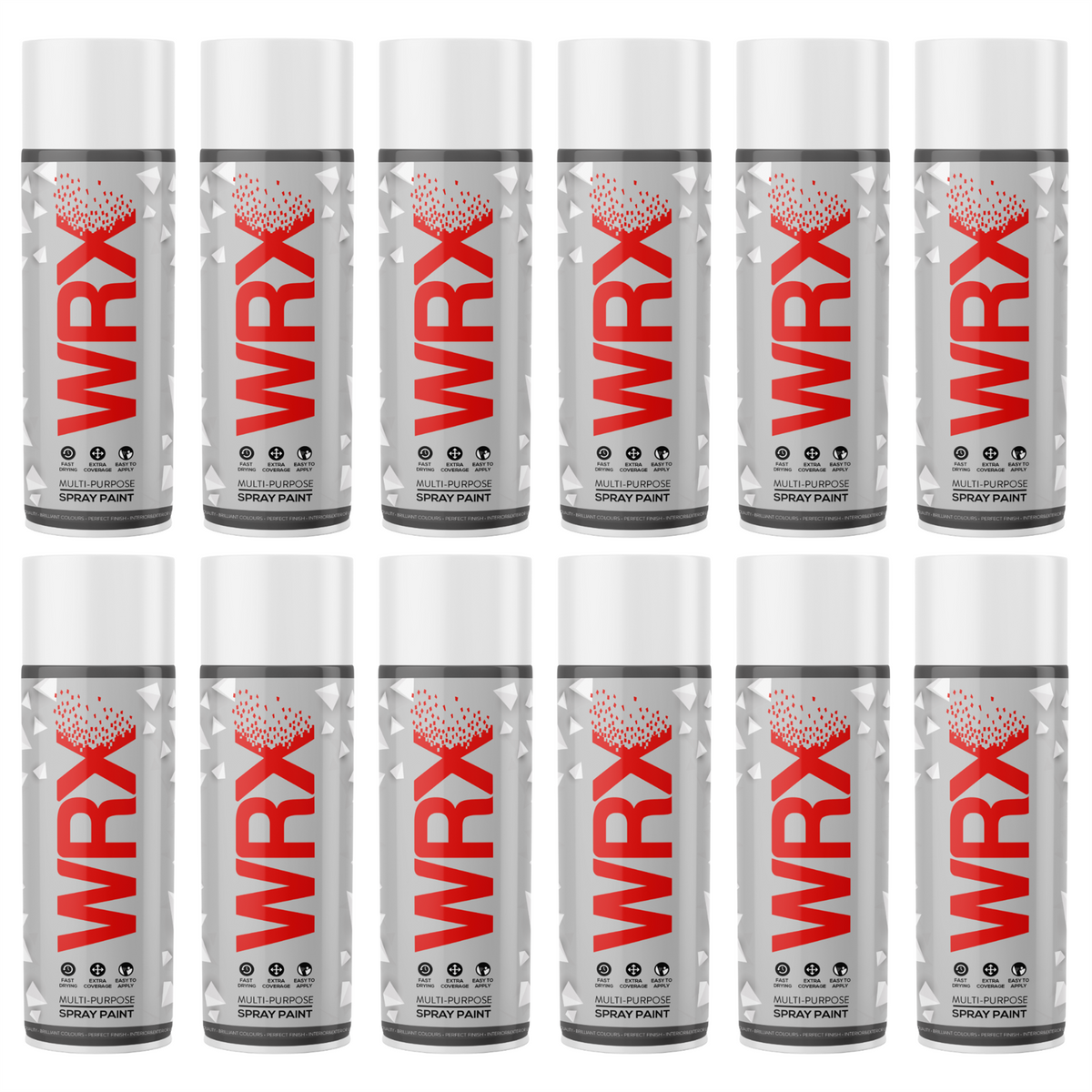 12X WRX Beige Spray Paint 400ml