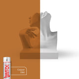 12X  WRX Copper Multi Purpose Spray Paints 400ml