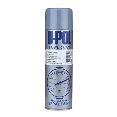 Upol Power Can Build Grey Primer Aerosol Spray 500ml