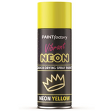 Paint Factory Fluorescent Neon Yellow Spray Paint 200ml