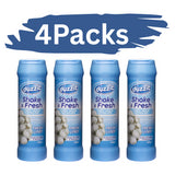 4X Duzzit Shake & Fresh Carpet Odour Neutraliser Fresh Linen 500g