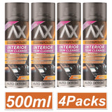 4X - Bring it Black Gloss Interior Trim Cleaner Spray 500ml Spray Paint