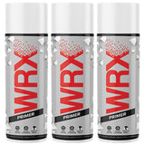 3X WRX Clear Surface Primer Spray Paints 400ml Technical Spray