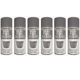 6X - Paint Factory Real Feel Grey 400ml Textured Spray Paint
