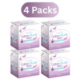 4X Cotton Tree Cotton Buds Biodegradable  200 Pack