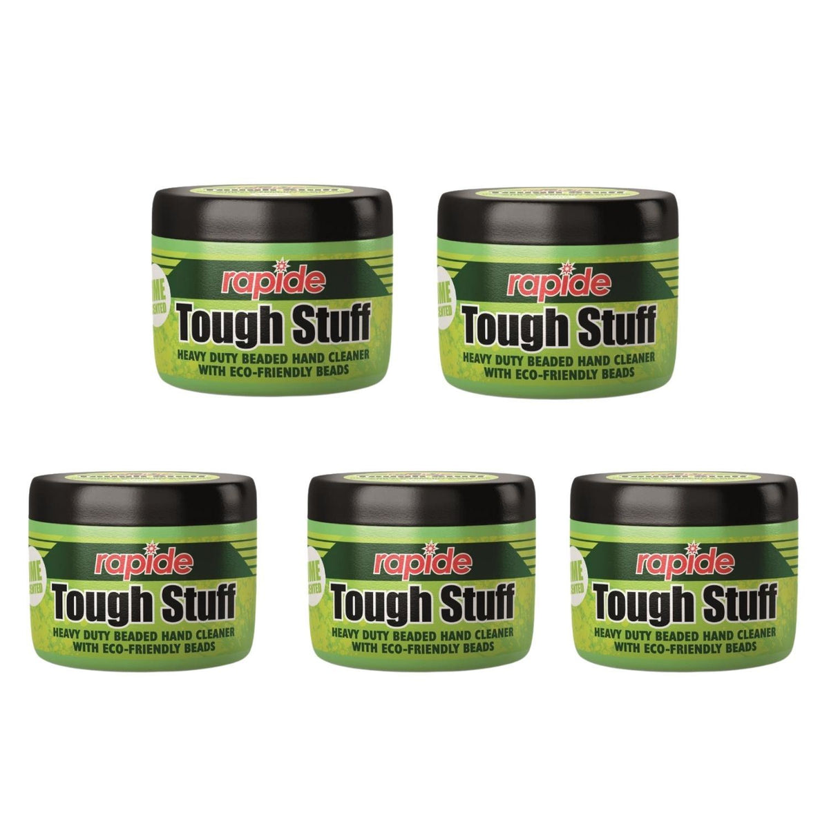 5X - Rapide Tough Stuff Hand Cleaner Heavy Duty 450ml