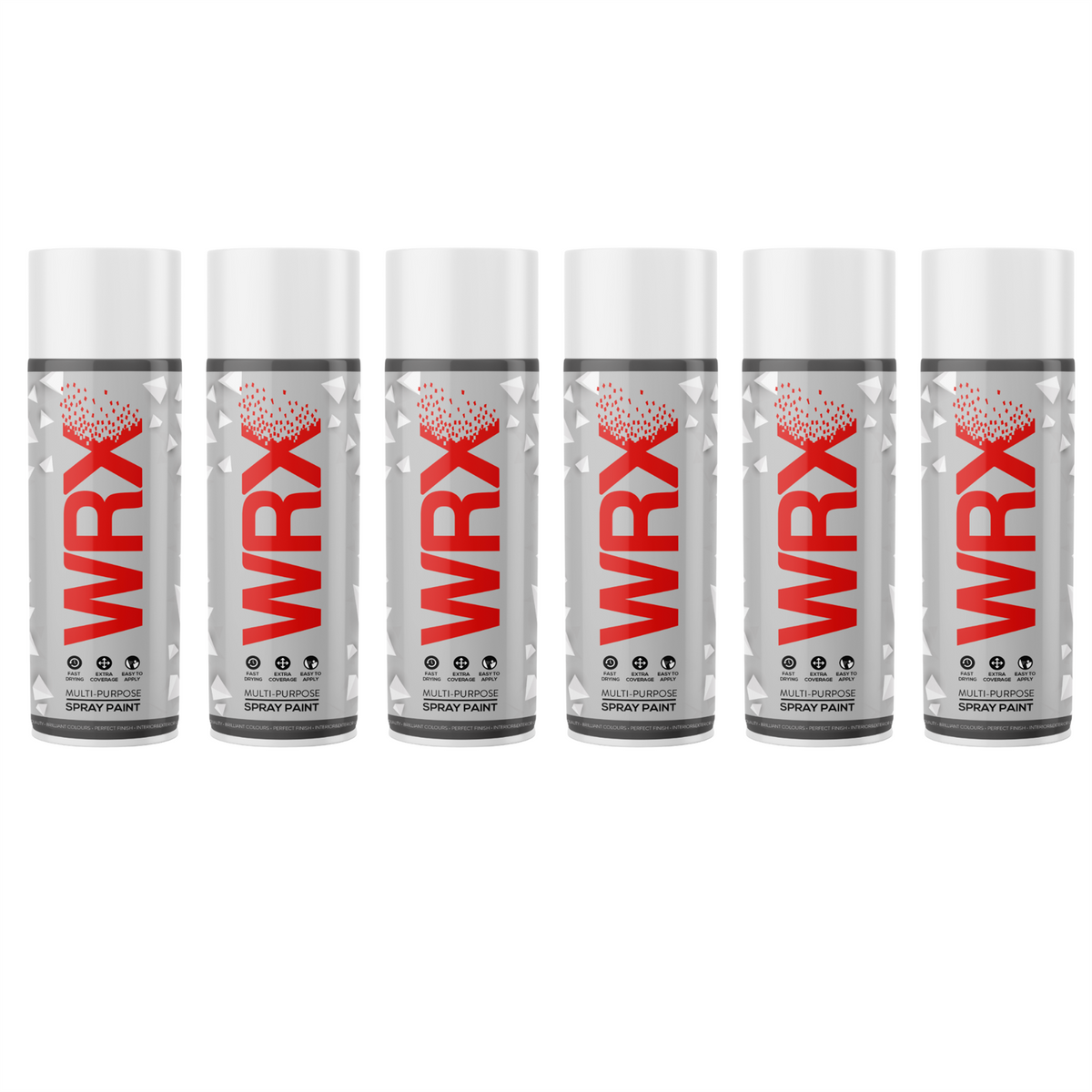 6X WRX Beige Spray Paint 400ml