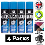 4X Silicone Lubricant Spray 200ml Technical Spray