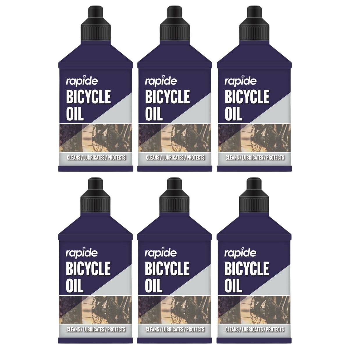 6X - Rapide Bicycle Oil 120ml
