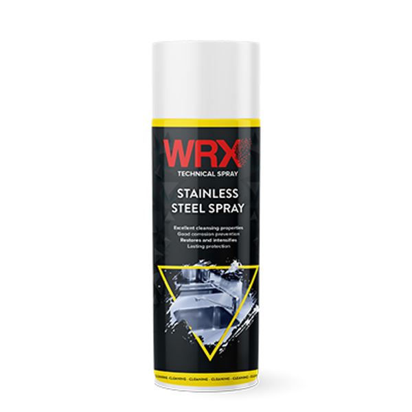 2X WRX Stainless Steel Spray Paint 400ml Technical Spray