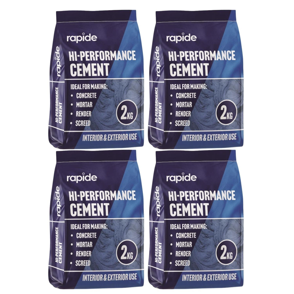 4X - Rapide Hi-Performance Cement 2Kg