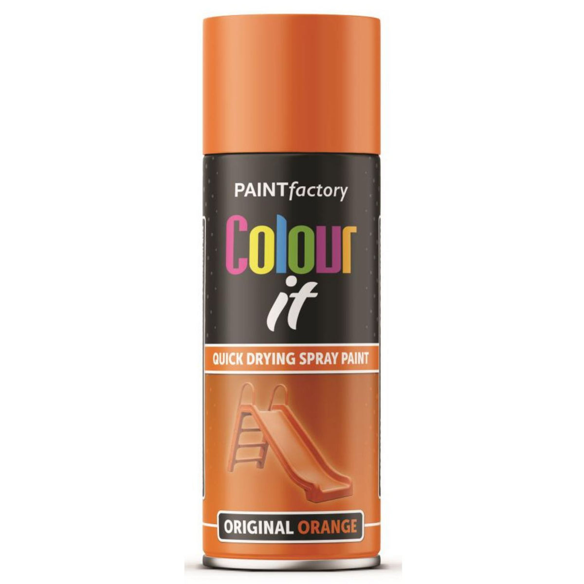 Paint Factory Original Orange Gloss Spray Paint 400ml