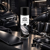 Overlay Matt Black Auto Professional Spray Paint 250ml