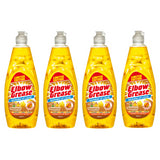 4X Elbow Grease Washing Up Liquid, Gingerbread Fresh 600ml Power Degreaser