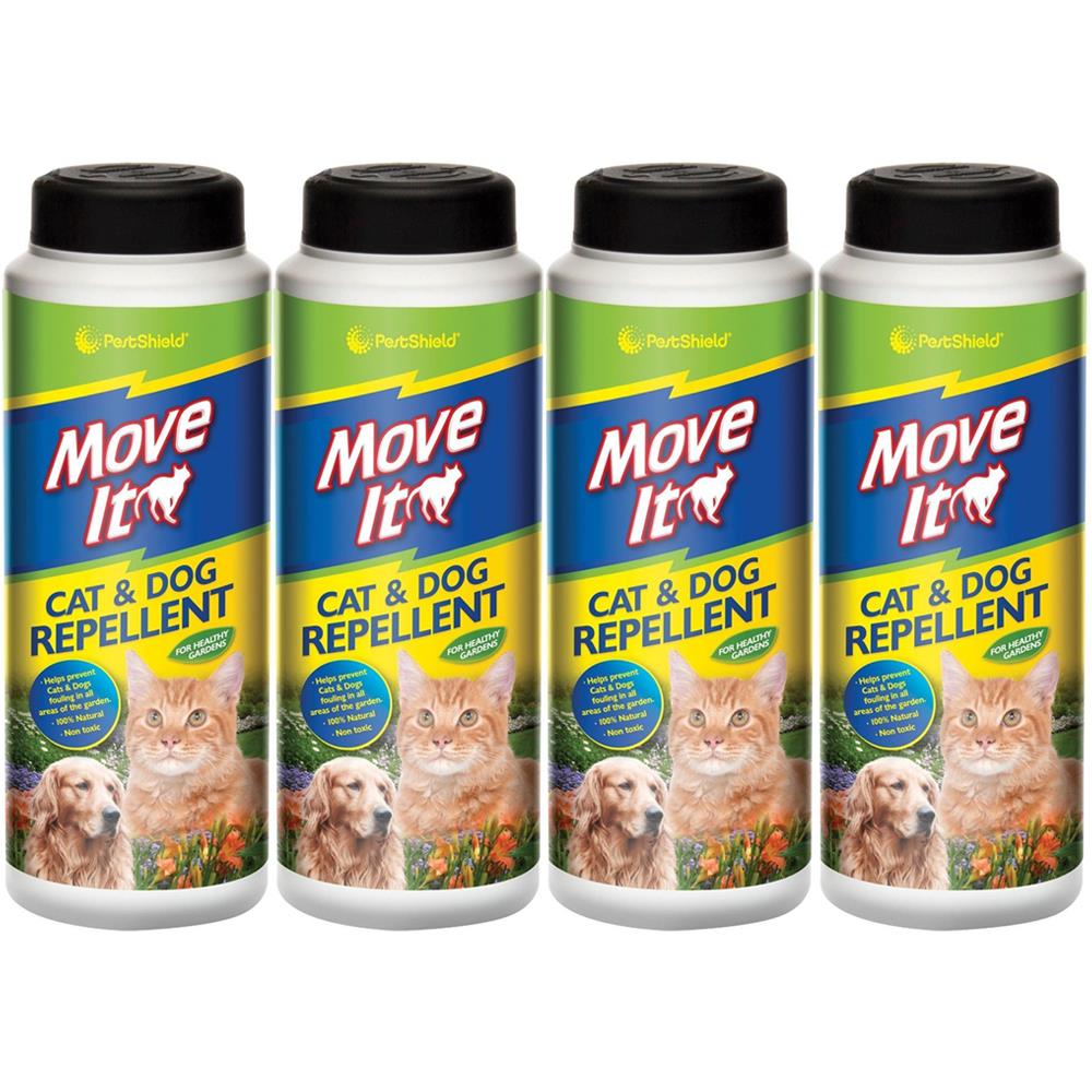 4X Pestshield Move It Cat & Dog Repellent Powder 240g Pet supplies