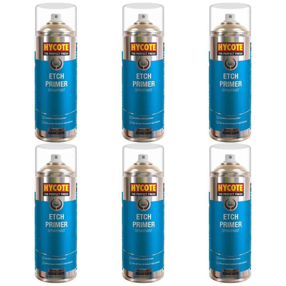 6X Hycote Etch Primer Spray 400ml