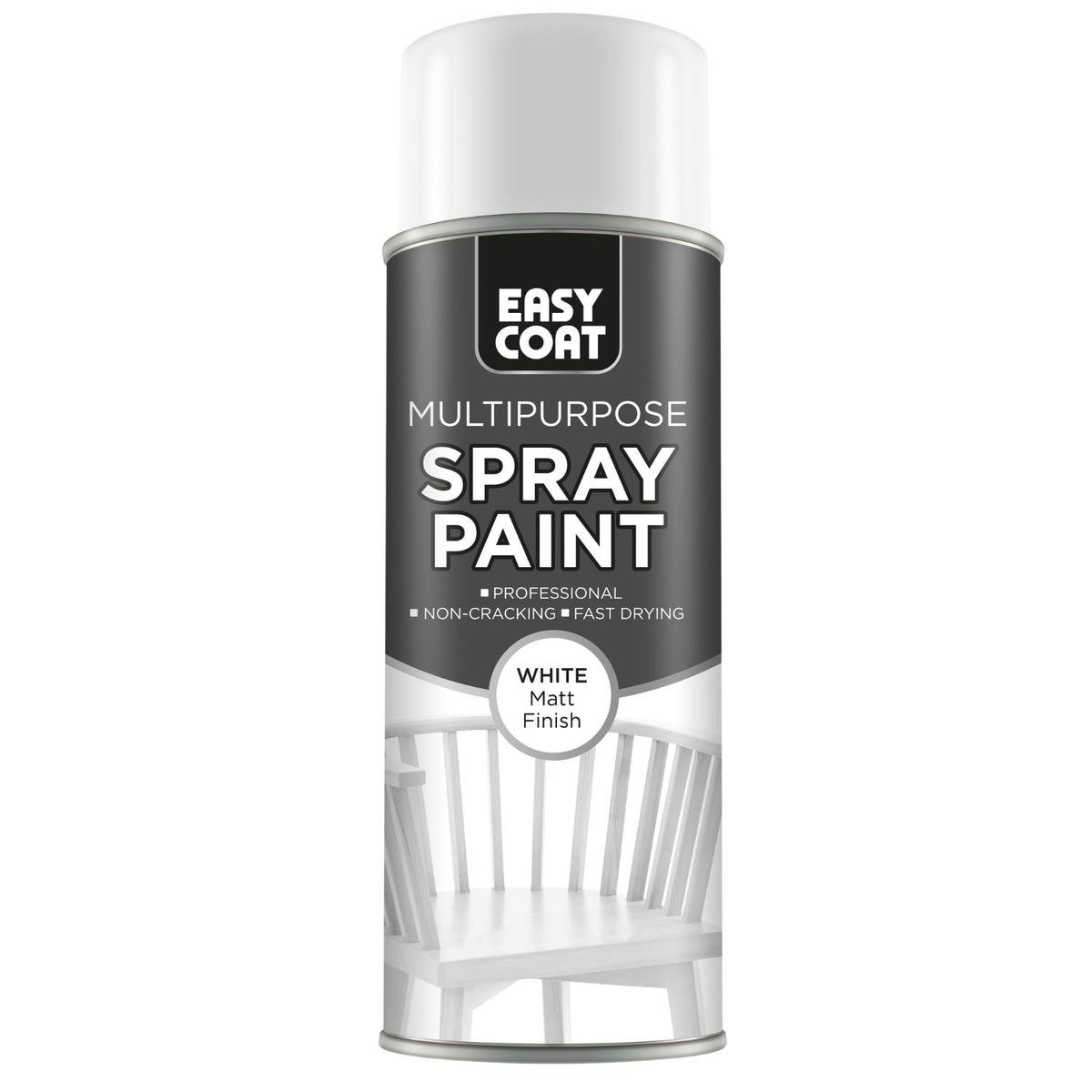 White Matt Spray Paint 400ml