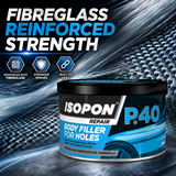2X Isopon P40 Body Filler 250ml