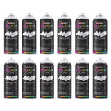 12X White Primer Matt Spray Paint 400ml