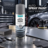 Overlay Grey Primer Auto Professional Spray Paint 250ml