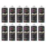12X Olive Mist RAL 100 60 20 Gloss Spray Paint 400ml