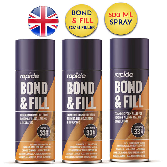 3X Expanding Foam Pu 500ml