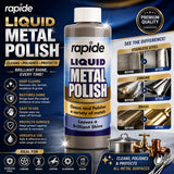 3X - Rapide Liquid Metal Polish 250ml