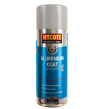 6X Hycote Bodyshop Alumnium Coat Spray Paint 400ml
