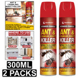 2X PestShield Ant & Crawling Killer Spray 300ml Pest Control