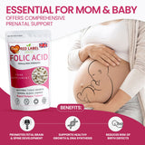 Folic Acid 400mcg - 300 Tablets Folic Acid
