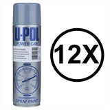 12X Upol Power Can Etch Primer High Build Aerosol Spray 500ml Spray Paint