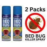 2X Bed Bug Killer Spray 200ml Pest Control
