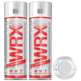 2X WRX Silver Spray Paint 400ml Spray Paint