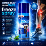 4X - Masterplast Freeze Spray Aerosol 150ml