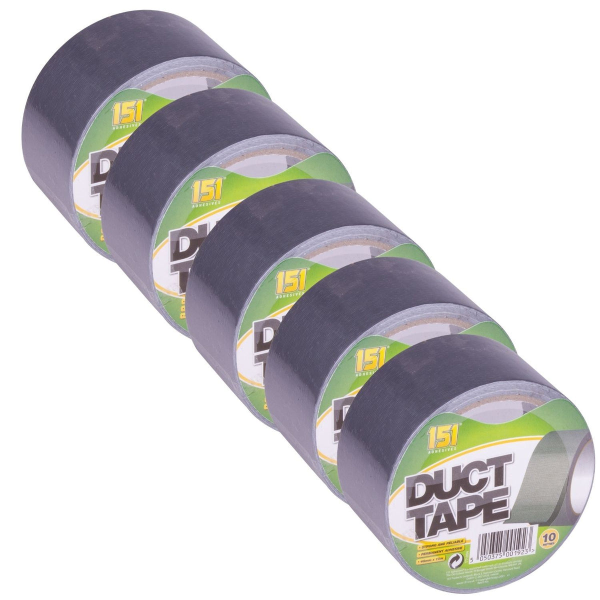 5X - 151 Duct Tape 10M X 48MM