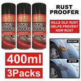 3X - Rust Proofer Spray 400ml Rust Proofer